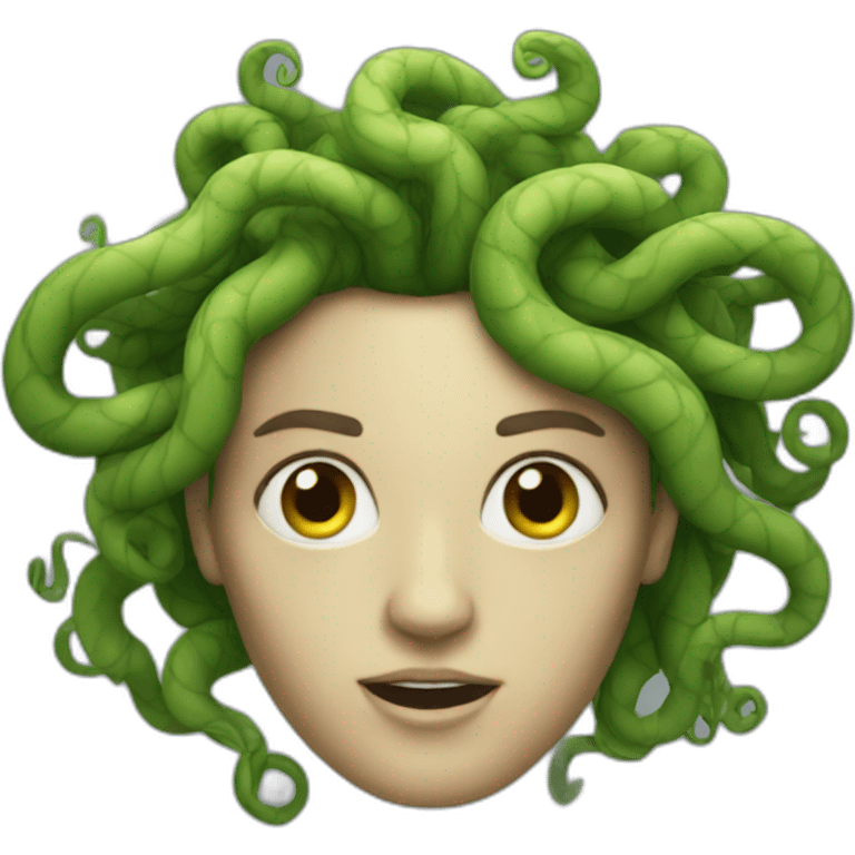 Medusa emoji