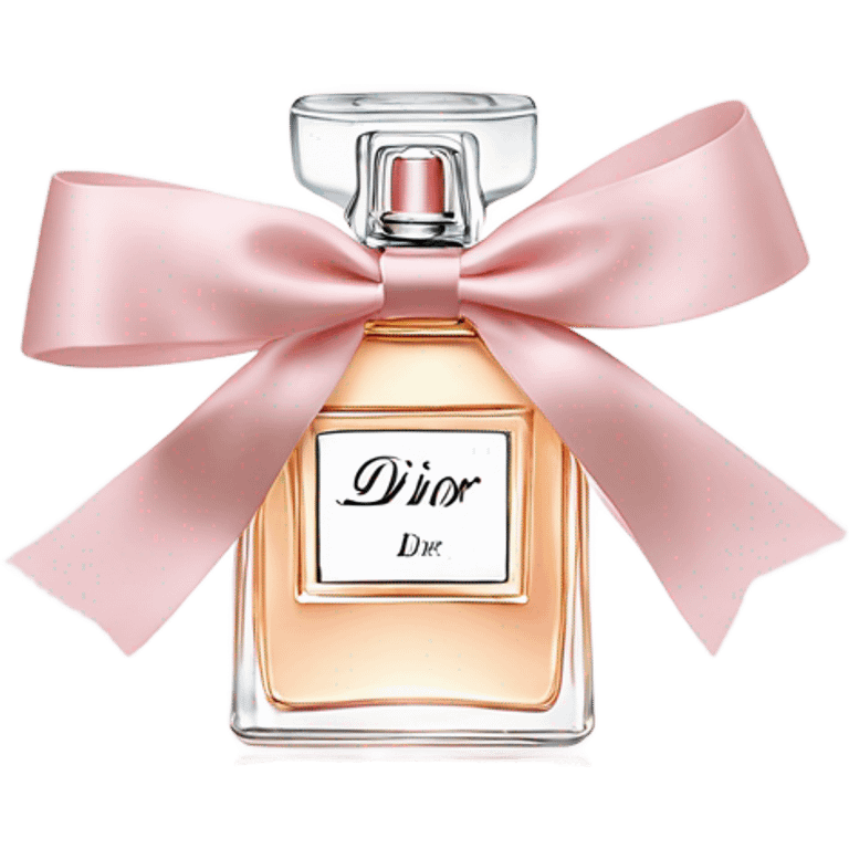 A Miss Dior perfume  emoji