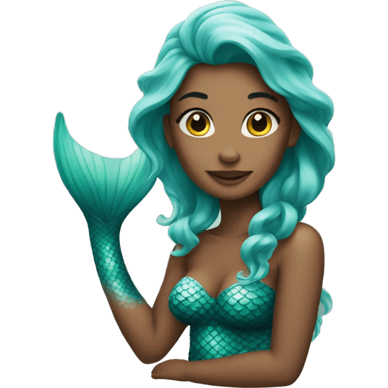 Mermaid emoji