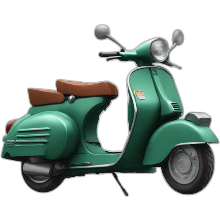 Vespa granate emoji