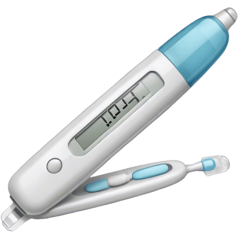 Pregnancy test  emoji