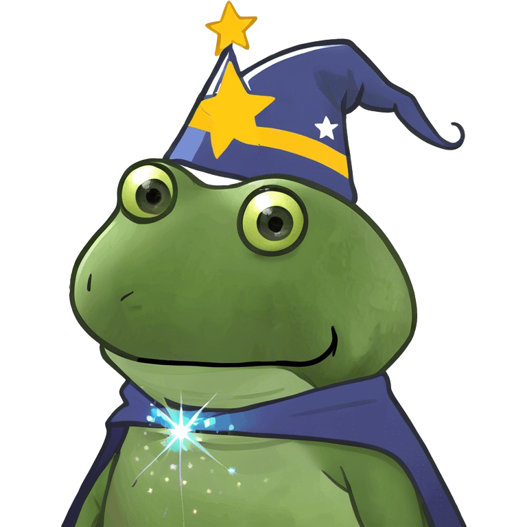 bufo with stars as eyes emoji