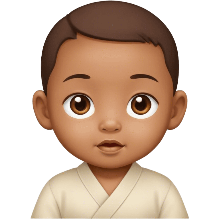 Cute Thai baby emoji