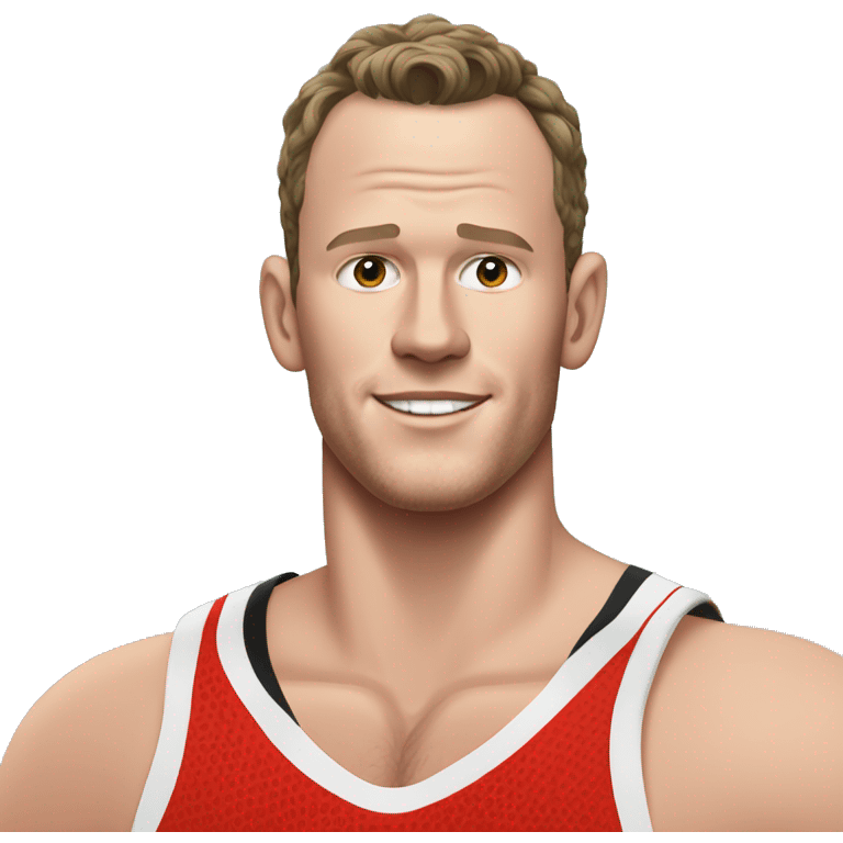 Jonathan Toews beach body emoji