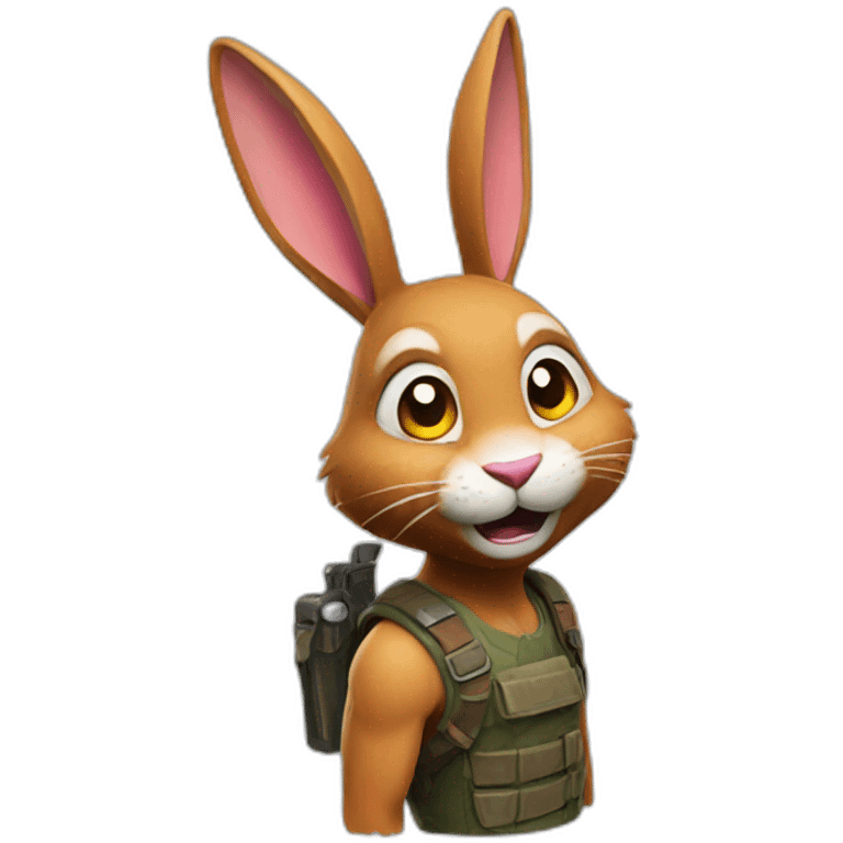 Rabbit fortnite emoji