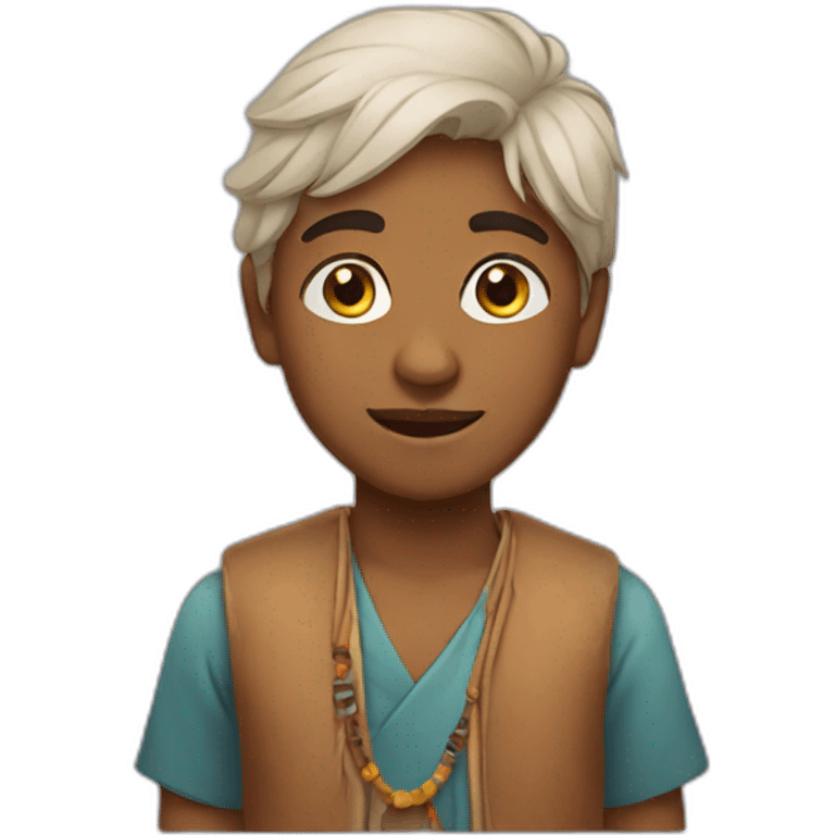 indian boy  emoji