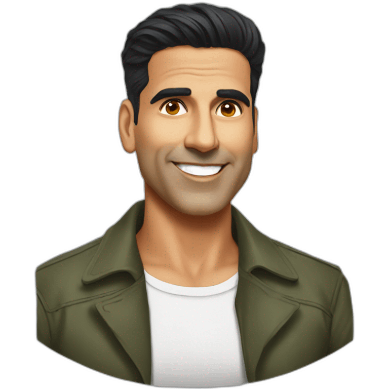 akshay kumar emoji