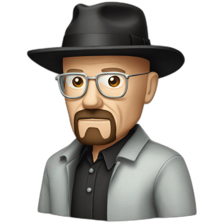 Heisenberg emoji