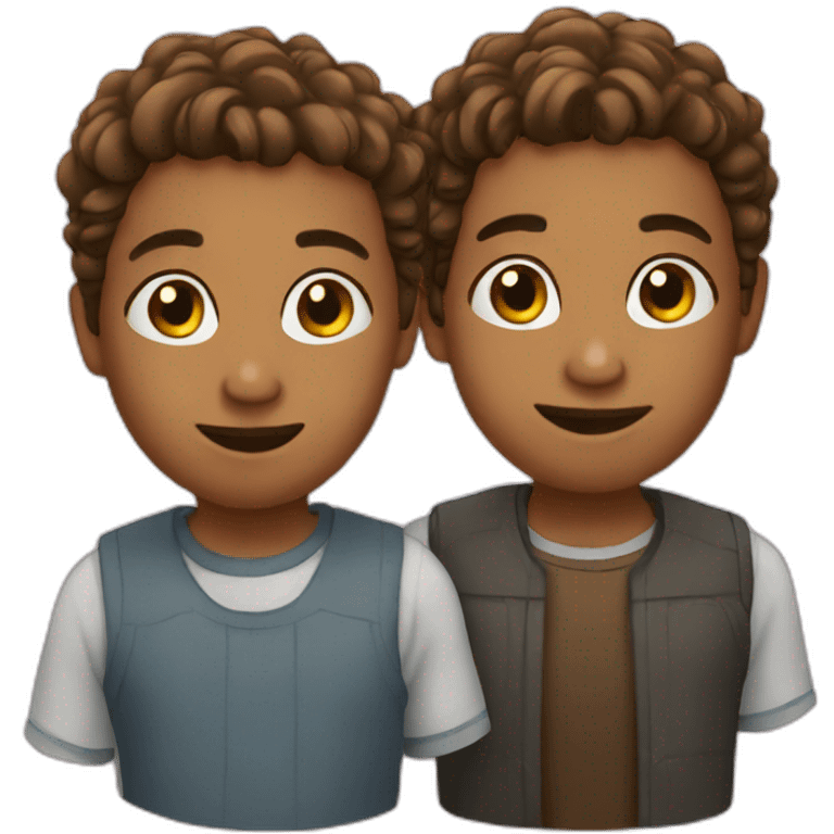 twin emoji