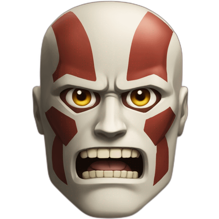 Colossal titan emoji