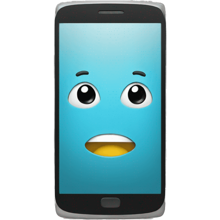 smartphone emoji