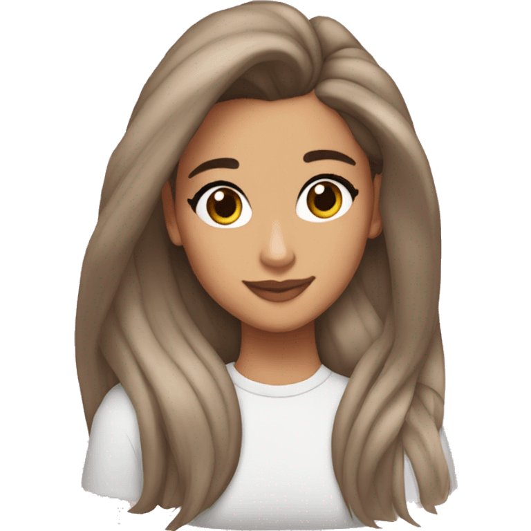 Ariana grande  emoji