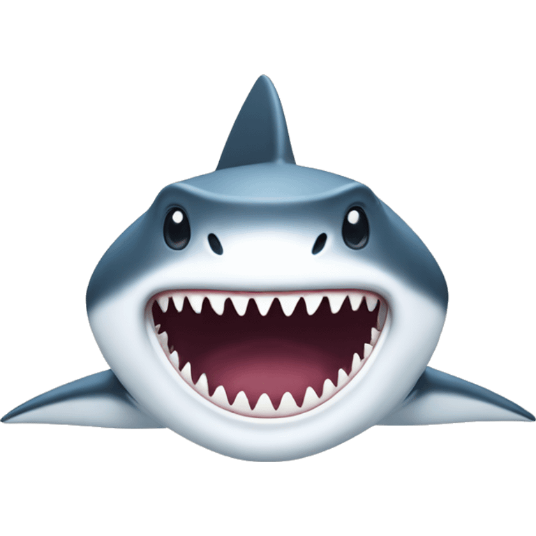 shark ith top emoji