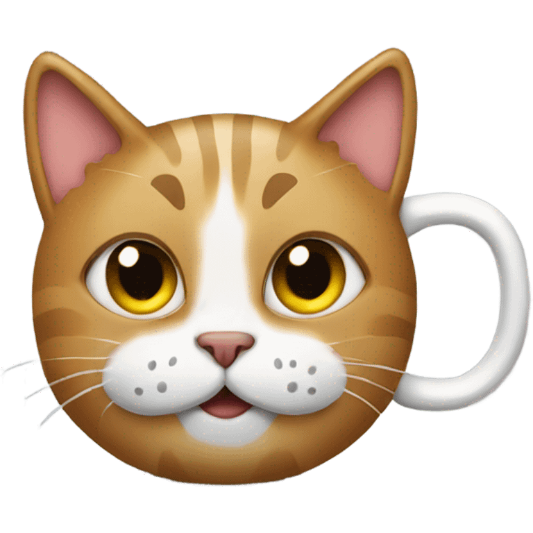 cat with a mug emoji