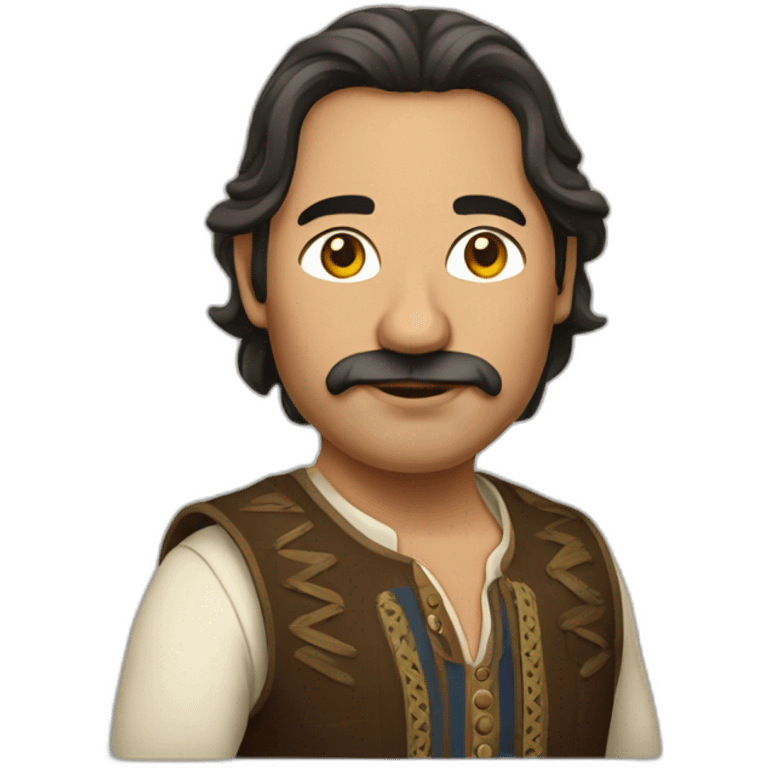 homme métis en calecon emoji