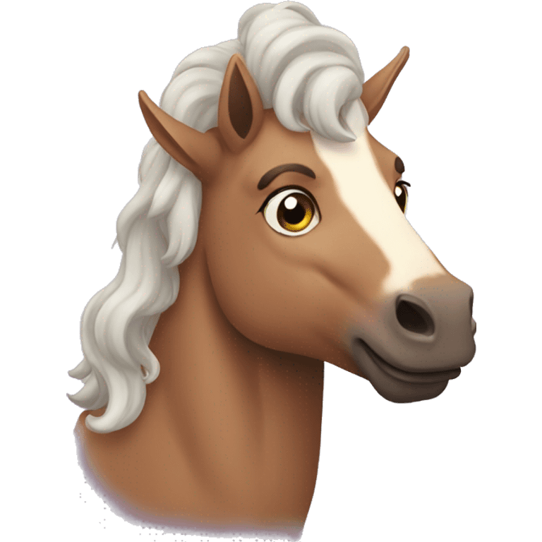 stinky centaur emoji