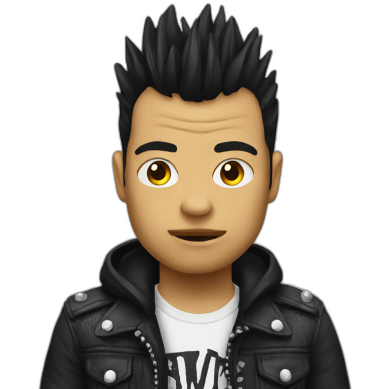 Punk emoji