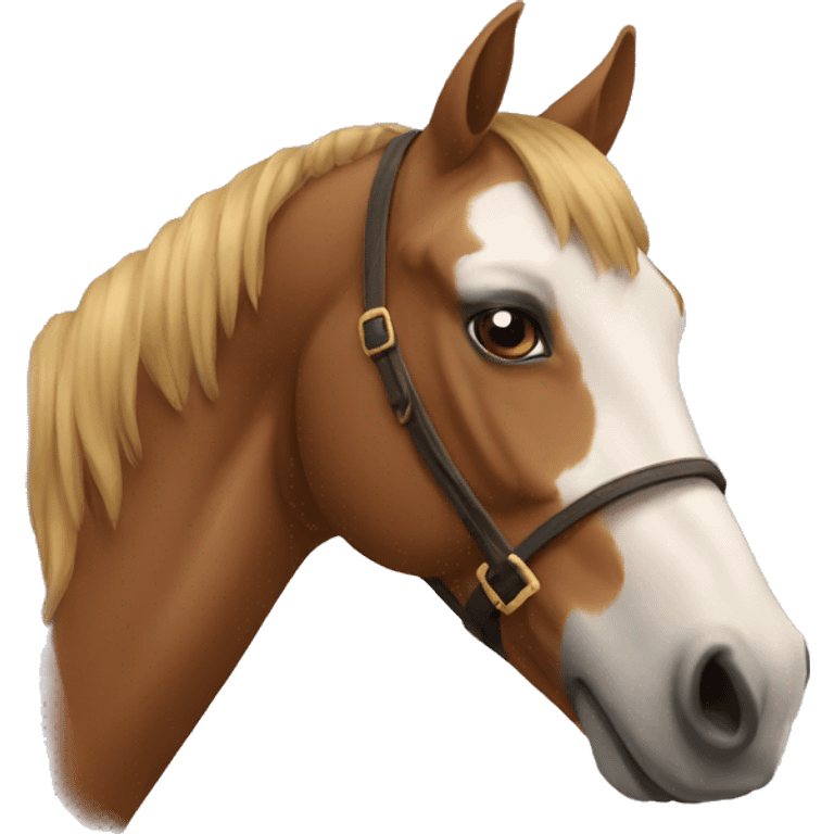 cheval  emoji