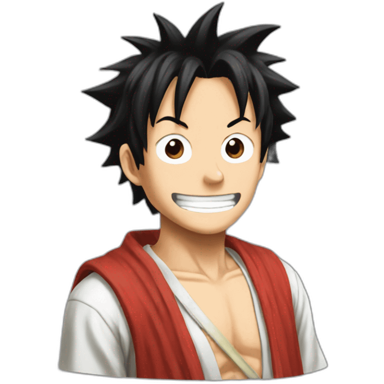 One pice luffy emoji