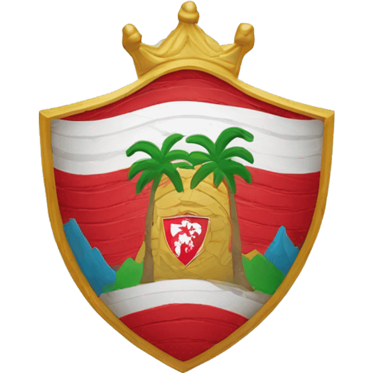 escudo del america de cali emoji