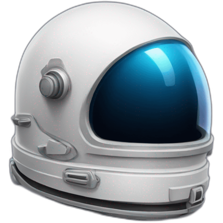 Space helmet emoji