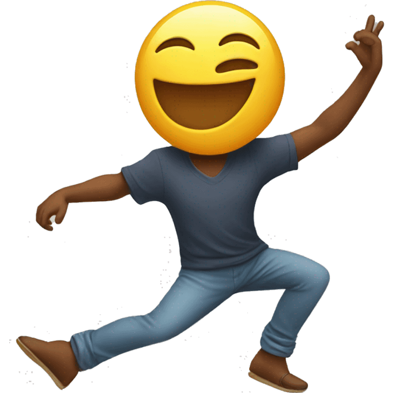 dancing emoticon emoji