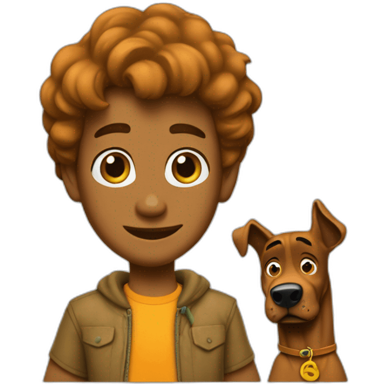 Sammy et Scooby-Doo emoji