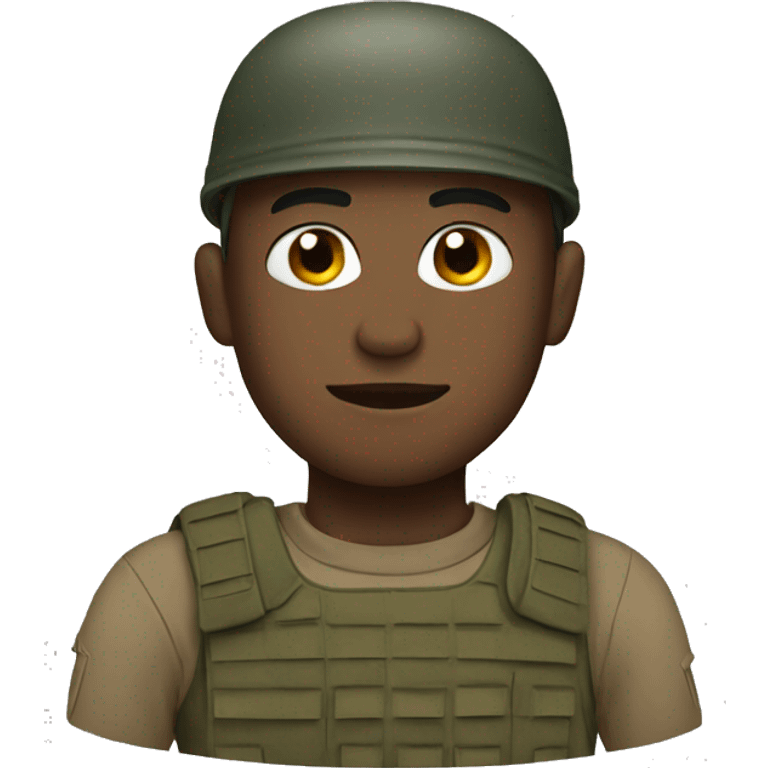 Soldier emoji