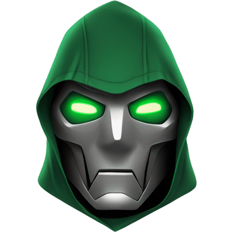 Doctor doom face emoji