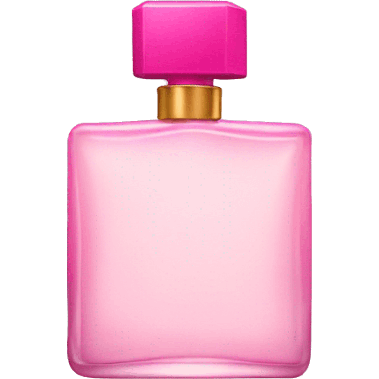 Pink perfume emoji