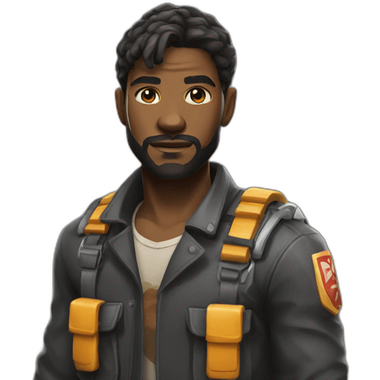 Free fire game emoji