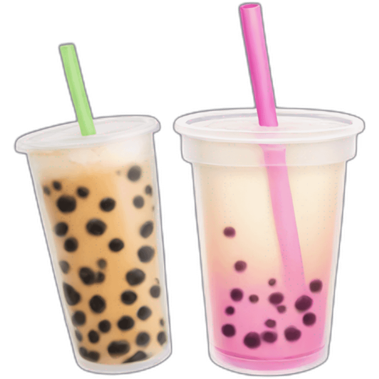 Bubble tea emoji