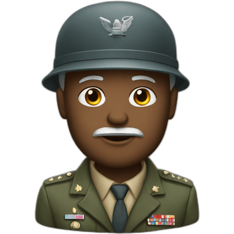 War veteran emoji