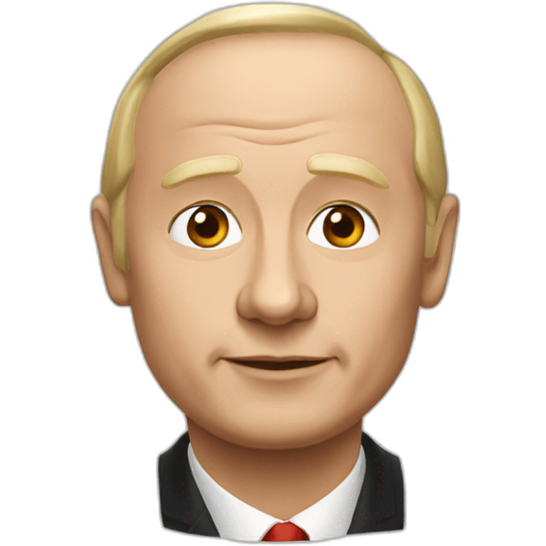 Vladimir poutine emoji