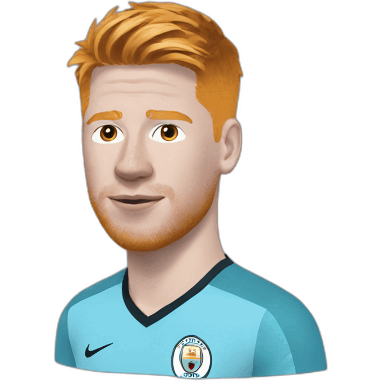 De bruyne emoji