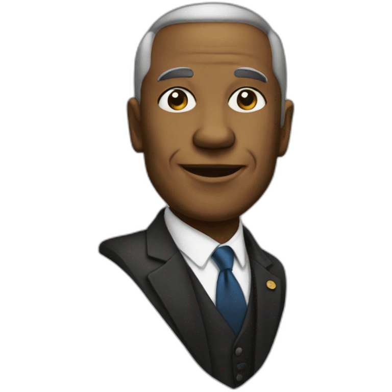 president icon emoji