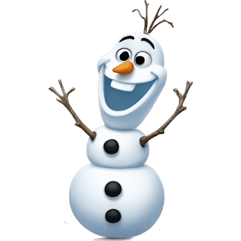 Olaf emoji