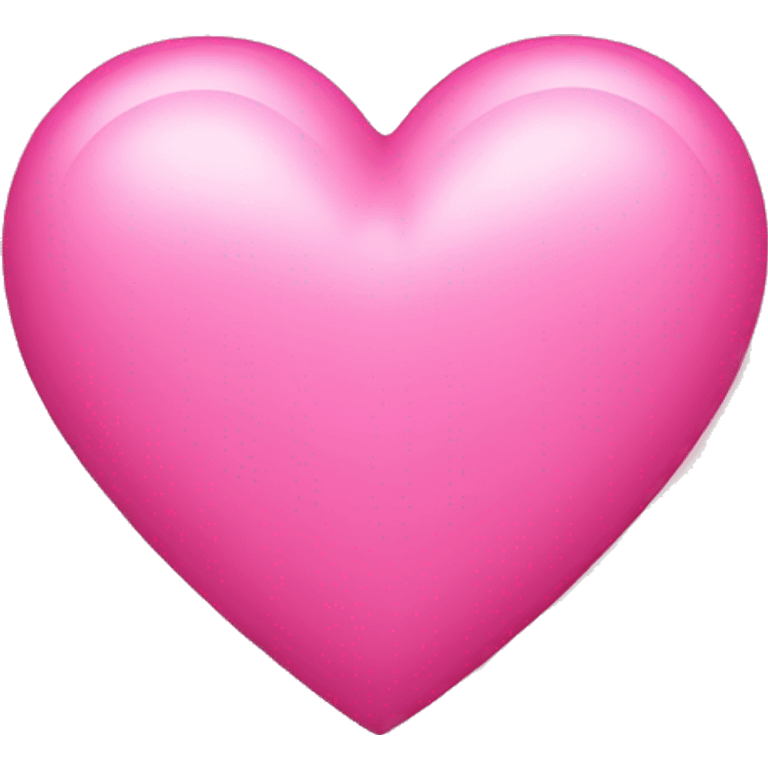 Pink heart emoji