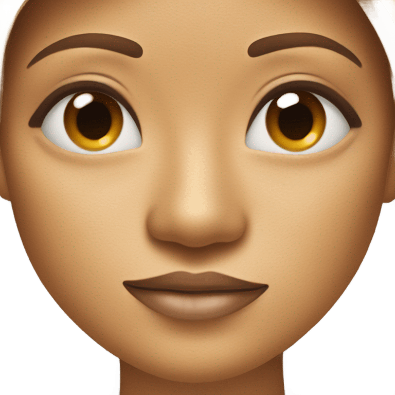 Hyper pigmentation emoji