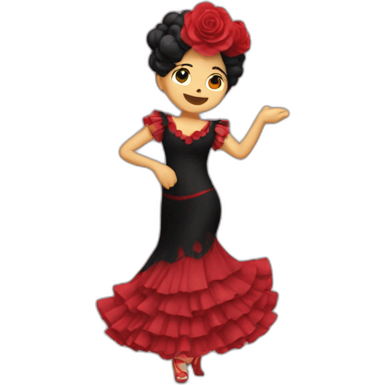 Flamenco emoji