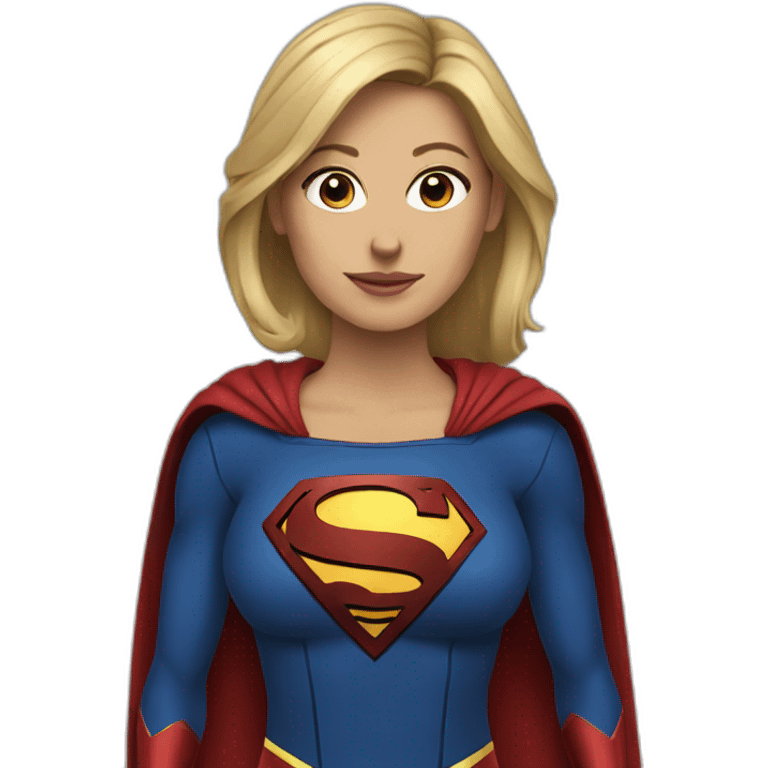 Supergirl emoji