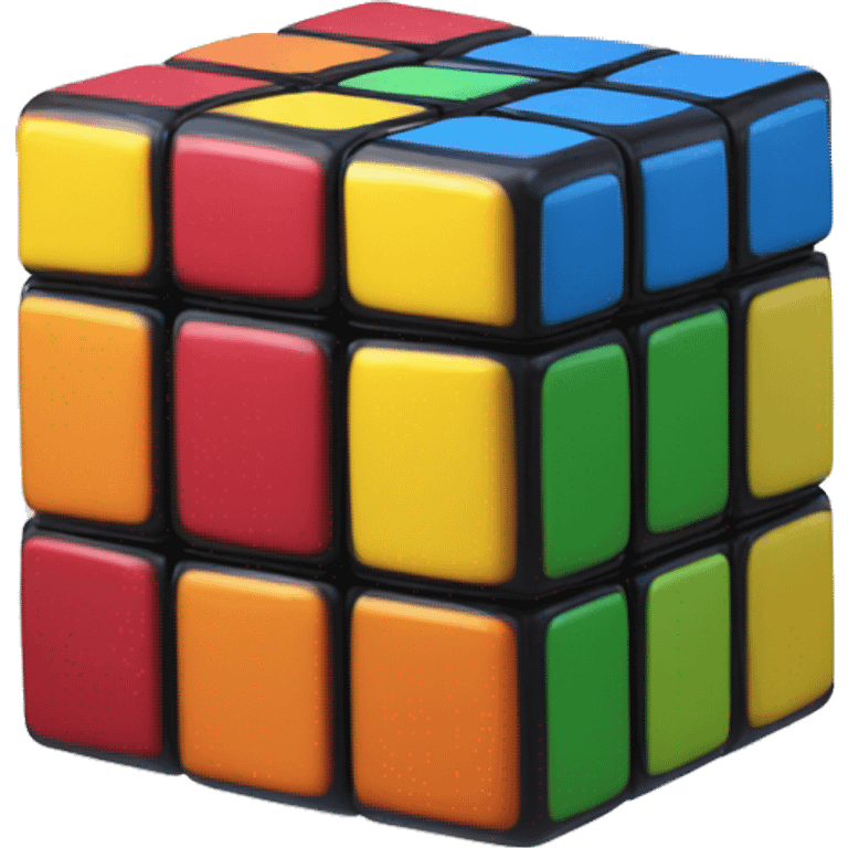 Rubik cube  emoji