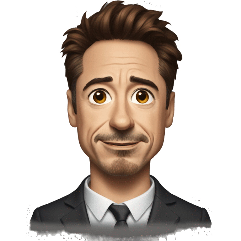 robert downey jr emoji