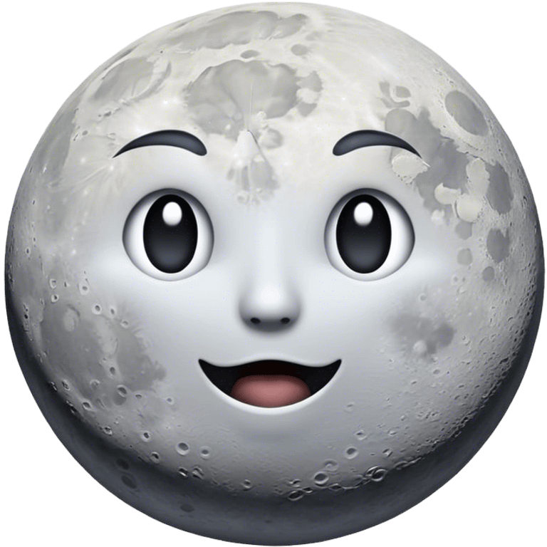 the Moon emoji