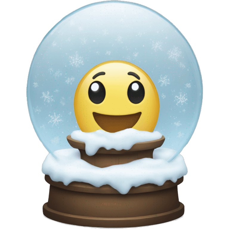 Snow globe emoji