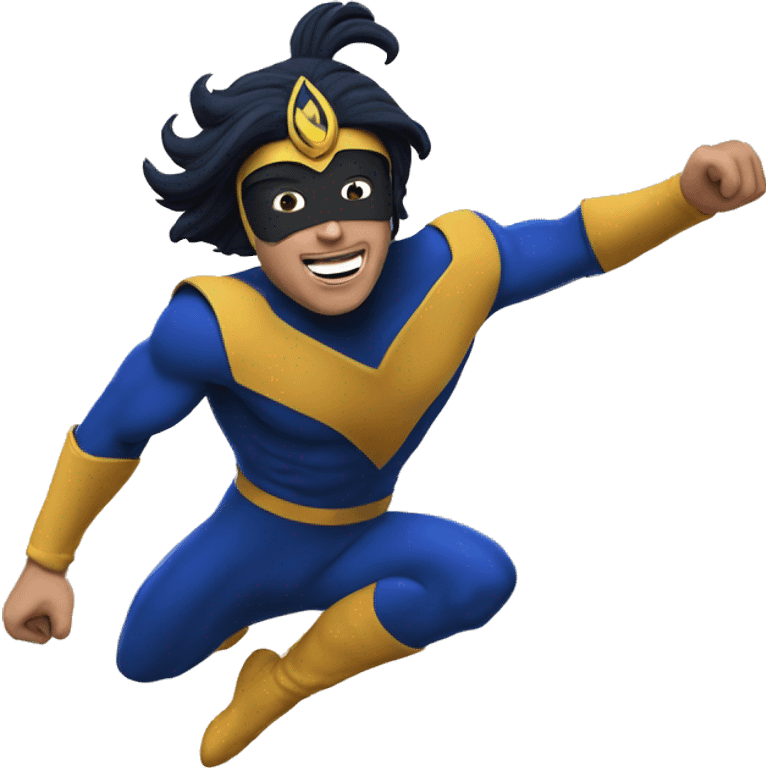 Flying jatt emoji