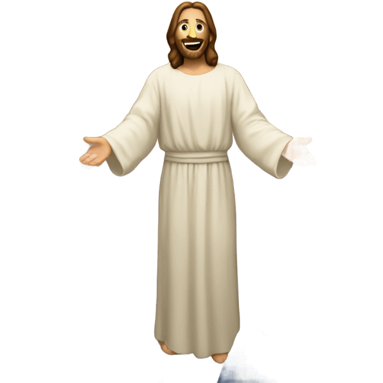 Jesus love for the world emoji