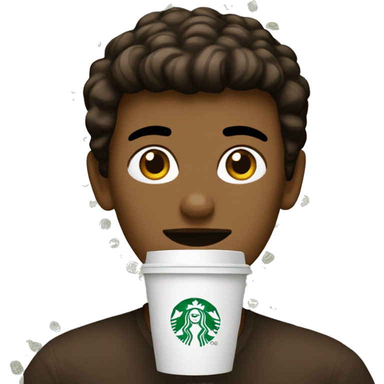 Starbucks emoji