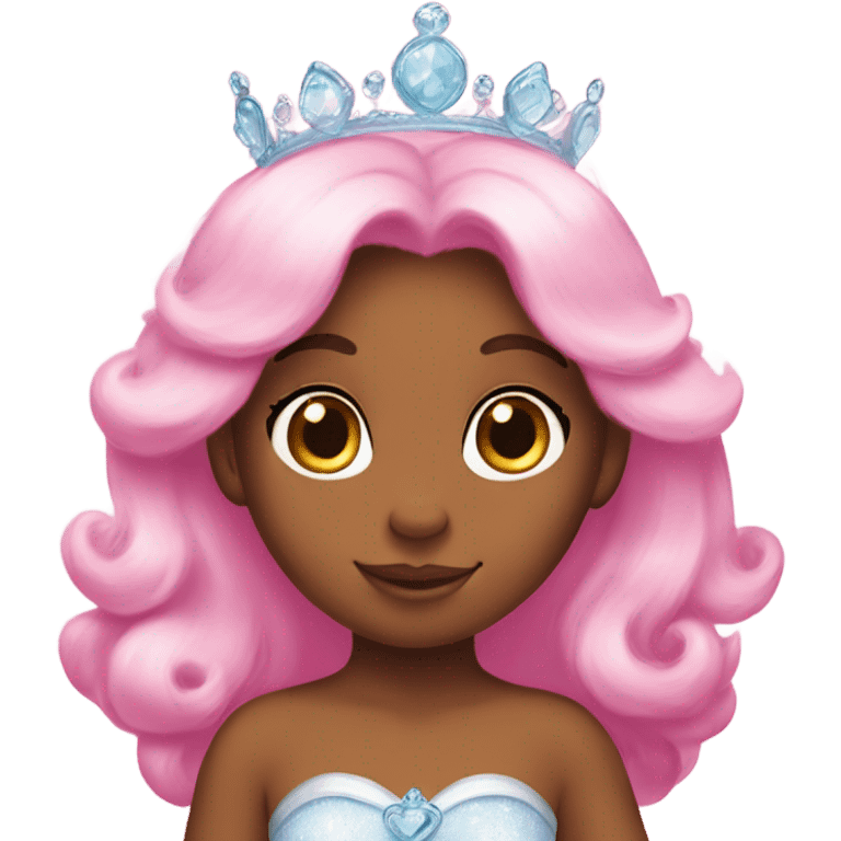 Care bear princess emoji