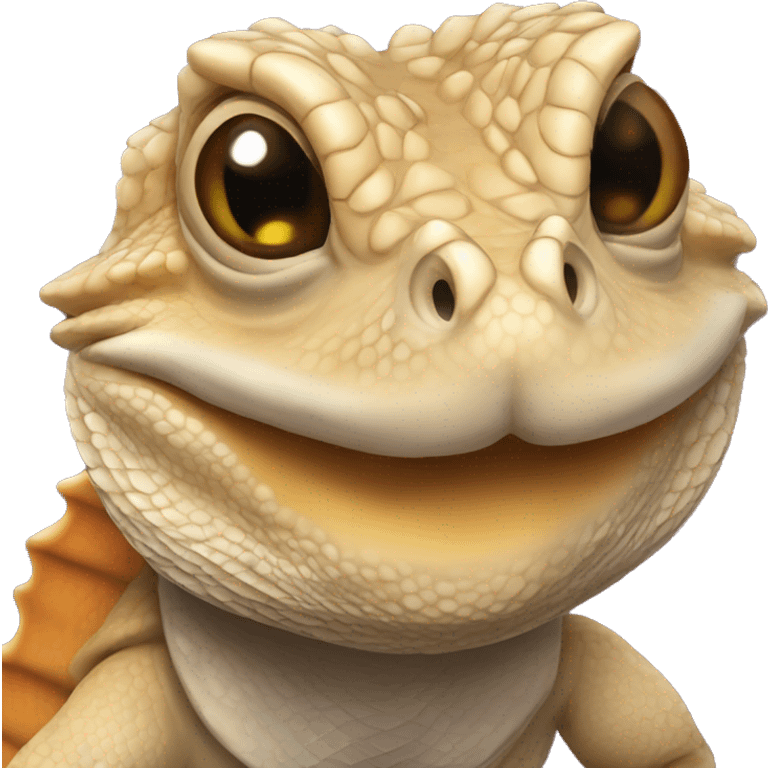 bearded dragon emoji